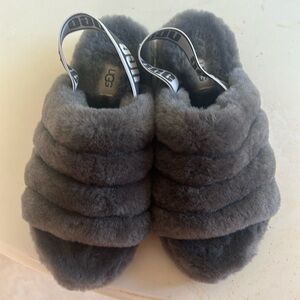 UGG Gray Slippers